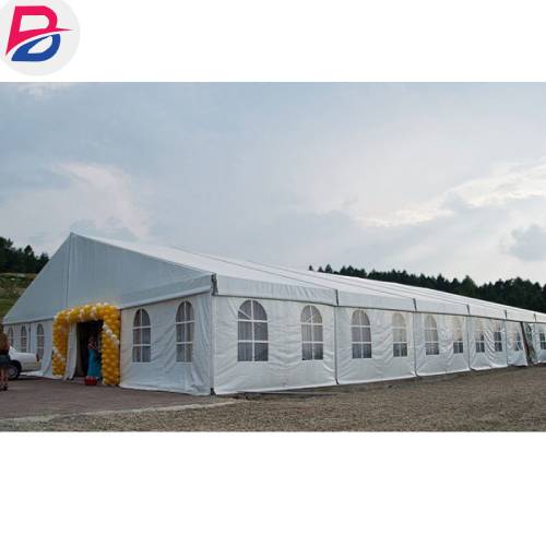 White Wedding Tent for 1000 People