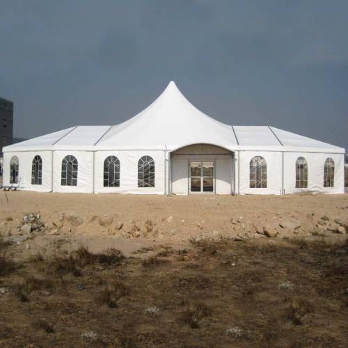 1000-Seater High Peak Mixed Tent for Grand Events