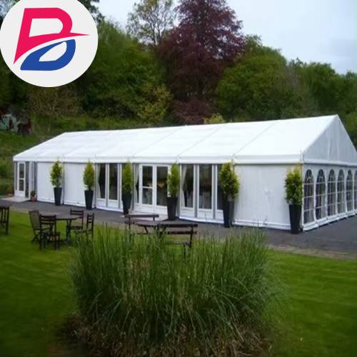Premium frame tent for events in Kenya accommodating 4000 people