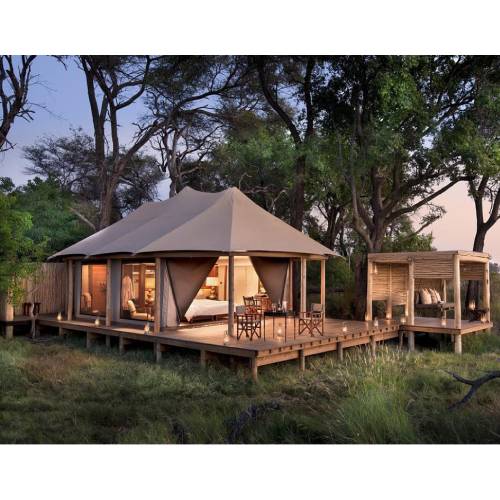 Luxury 50 Pack Camping Tent in Kenya