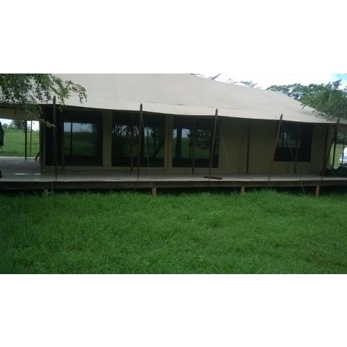 Camping tent for 50 people in Kenya
