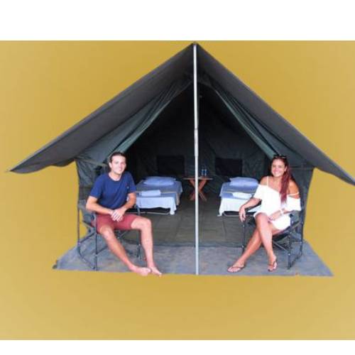 Small Family Camping Tent 2-3 Pax