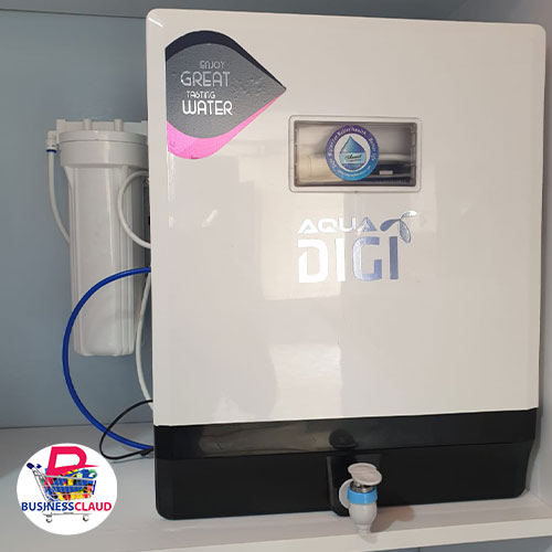 Aqua Digi RO System with mineral cartridge - Water Purification