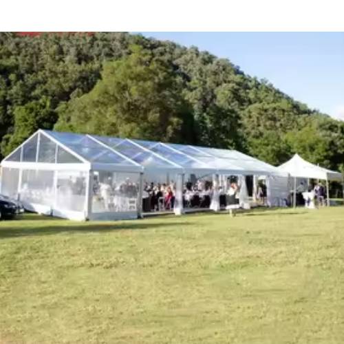 2500-Seater Wedding Tent in Kenya