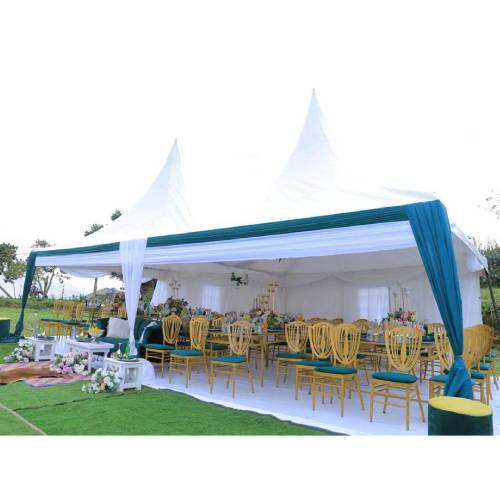 Elegant wedding tent on sale in Kenya