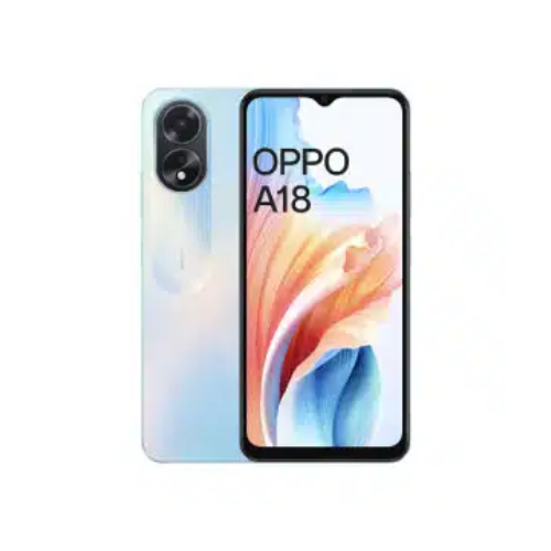 Brand new Oppo A18 128GB smartphone