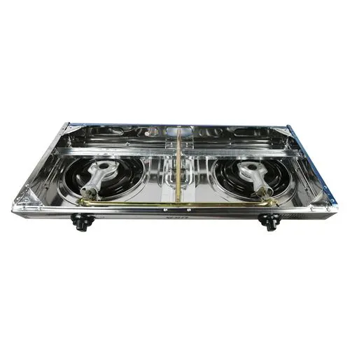 Double Burner Gas