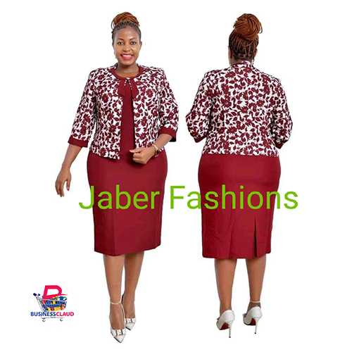 Cloud Business ladies dress in nairobi