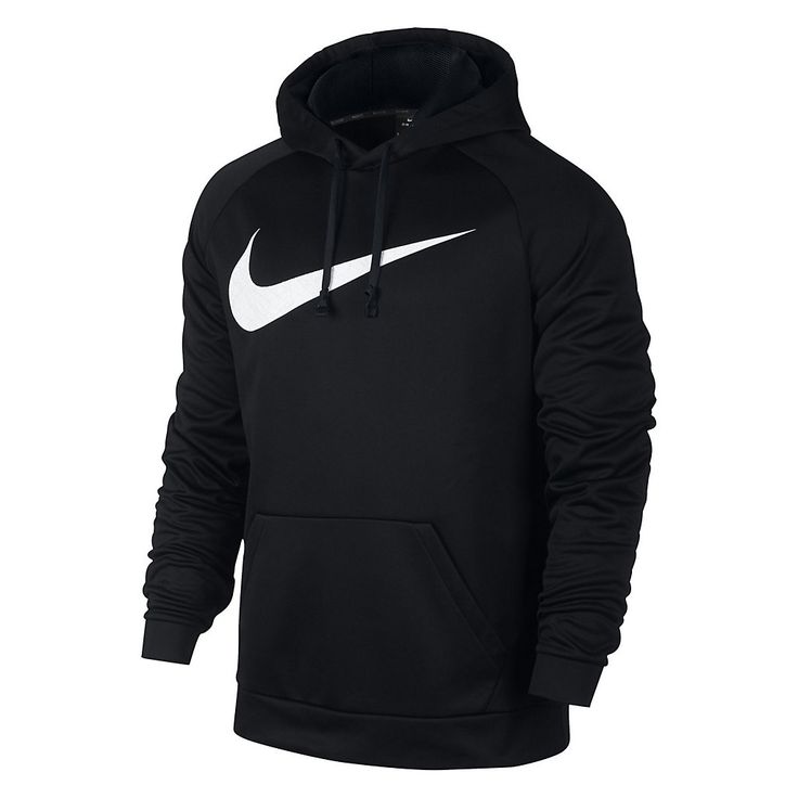 Hoodies Plain Black Unisex - Jumper