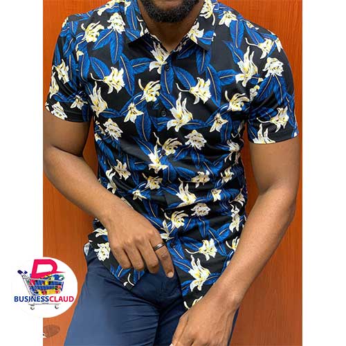flower print shirt men's