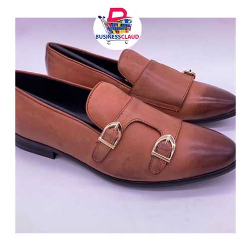 double monk strap shoes