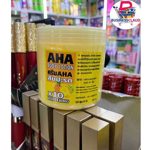 best drugstore aha body lotion