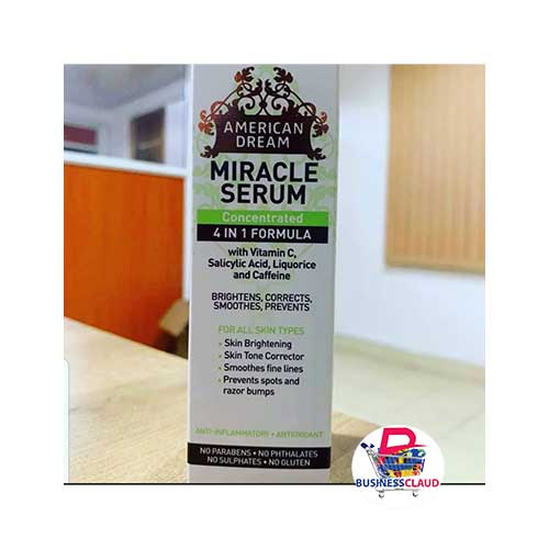 american dream cream benefits