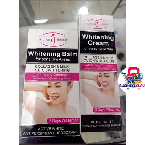 whitening body cream