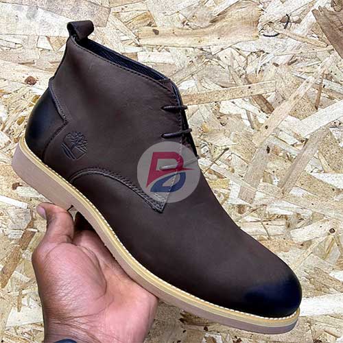 leather boots for men