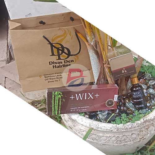 wix soap herbal