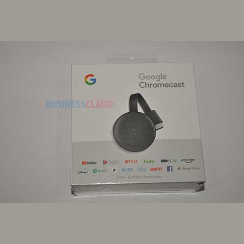 Google Chromecast 3rd Generation Streaming Device