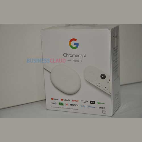 Google Chromecast with Google Tv