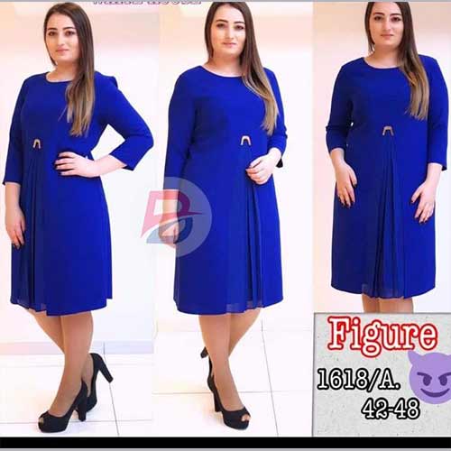 Original Turkey Office Casual Dress For Women