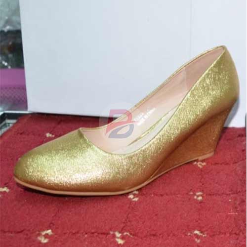 Taiyu Gold shoe  gold heels for wedding