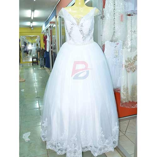 ball gown wedding dress