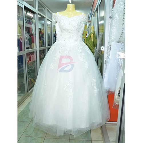 Ball gown - ivory - wedding dresses women's