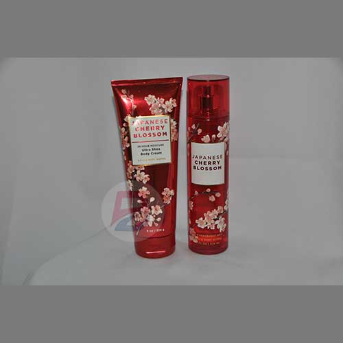 japanese cherry blossom bath and body works