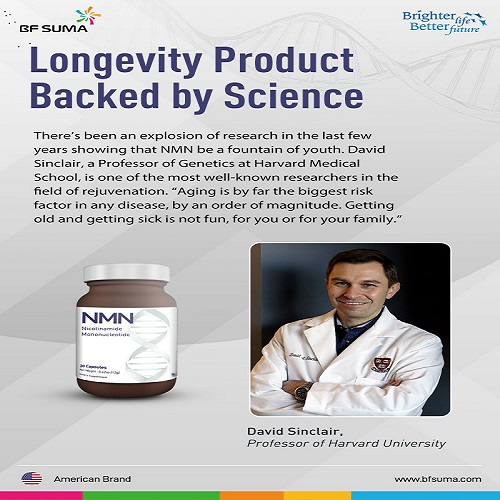 NMN Capsules (The Fountain Of Youth) Anti-aging formula