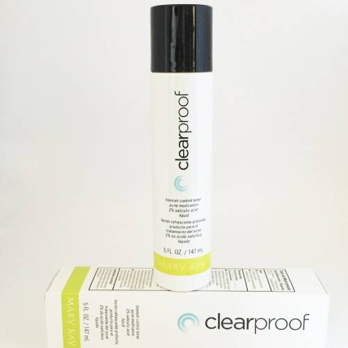 mary kay clear proof blemish control toner 147ml