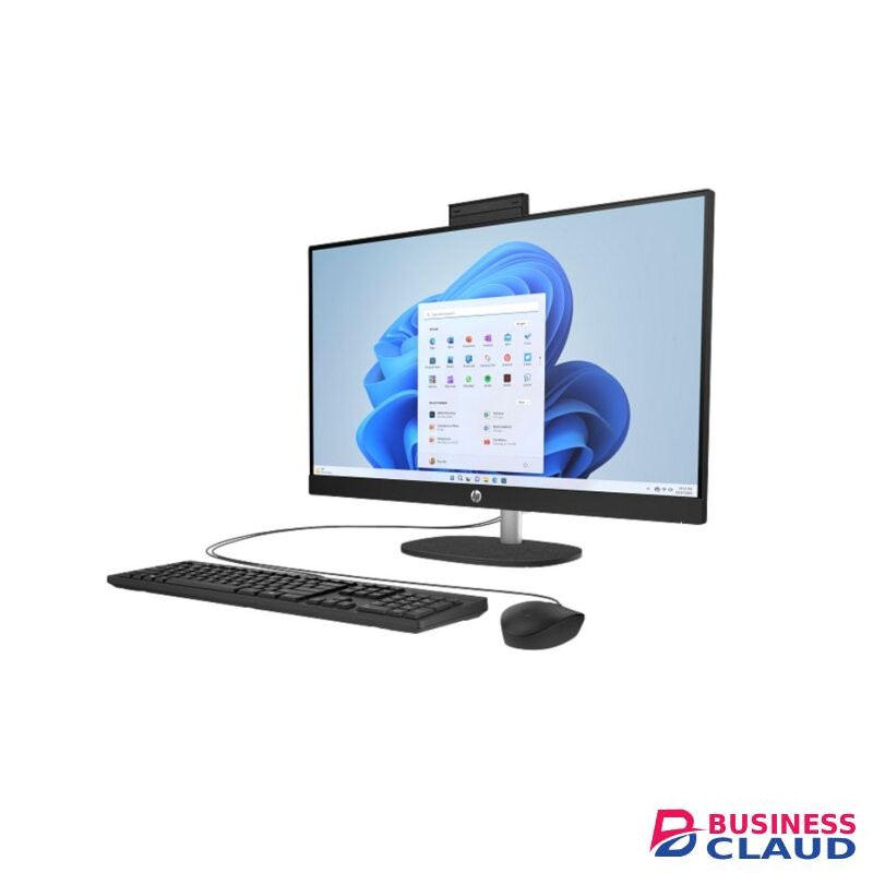 HP 27-CR0057NH All-in-One PC - 27 Inch 8GB RAM, 512GB SSD