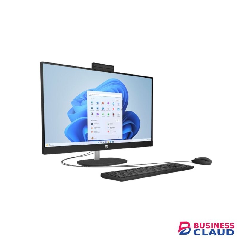 HP 27-CR0057NH All-in-One PC - 27 Inch 8GB RAM, 512GB SSD