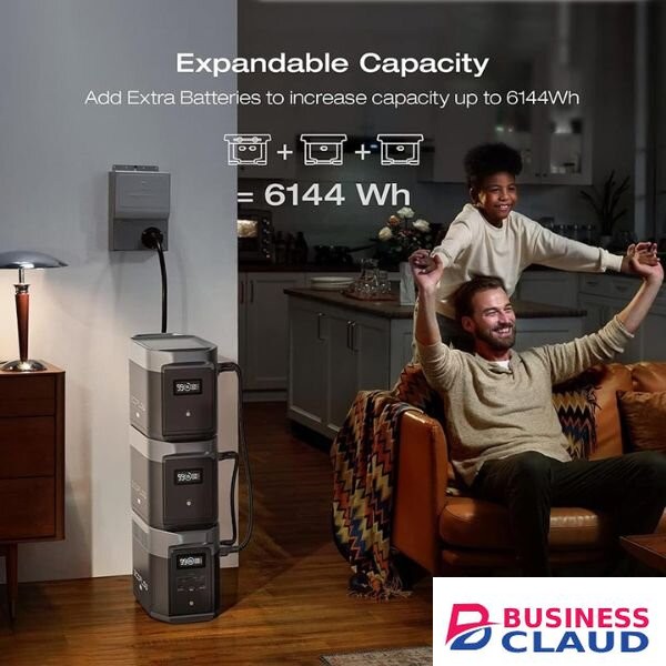 EcoFlow Delta 2 Max Extra Battery EFDELTA2Max 2048Wh