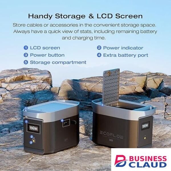 EcoFlow Extra Battery DELTA2000EB