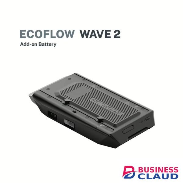 Eco Flow ZYDKT210-EB Battery – Wave 2 AC Add