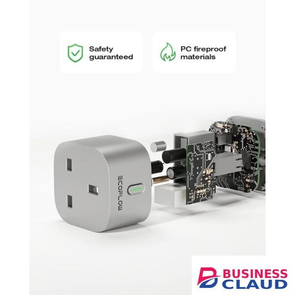 EcoFlow Smart Plug UK Remote Energy Monitoring And Control