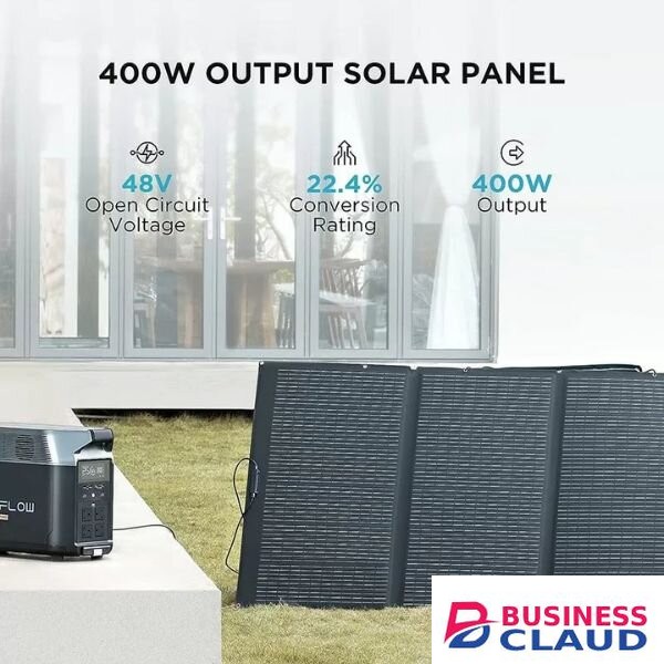 EcoFlow Portable Solar Panel 400W Model SOLAR400W