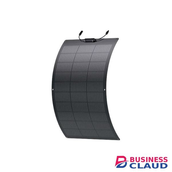 Eco Flow Flexible Solar Panel 100W Model EFSOLAR100F, Lightw