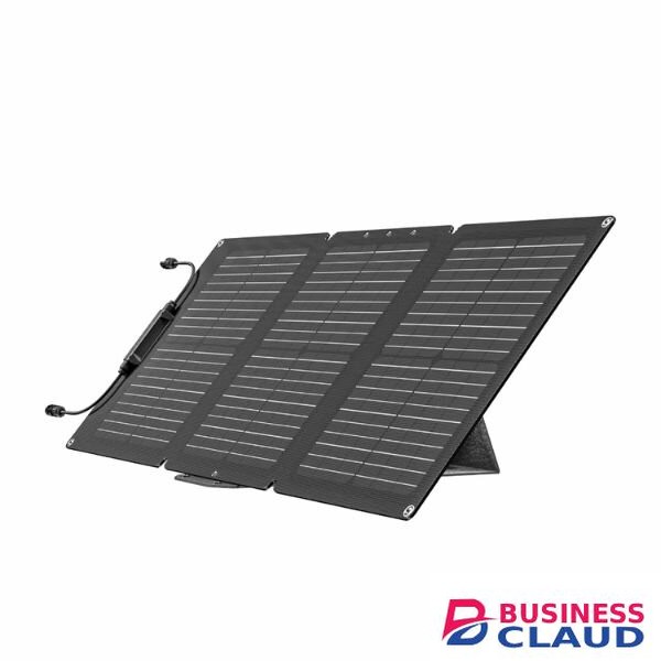 Eco Flow Portable Solar Panel 60W Model EFSOLAR60, Foldable
