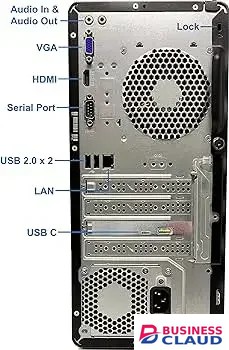 HP Pro Tower 290 G9 Desktop Ci5 8GB RAM 512GB