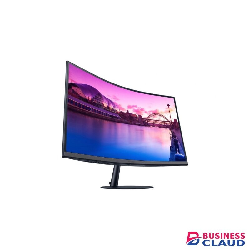 Samsung Curve Monitor 32 Inch With 1000R Curvature Built-In Speaker