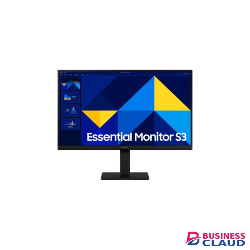 Samsung 22 Inch Essential S3 Full HD Monitor LS22D300GAMXUE