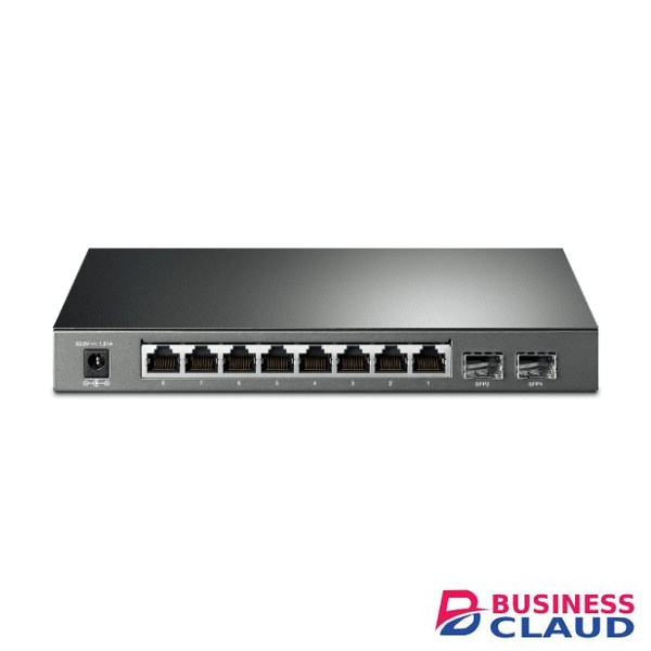 TP-Link TL-SG2210P JetStream™ 8-Port Gigabit Smart PoE+ Switch With 2 SFP Slot