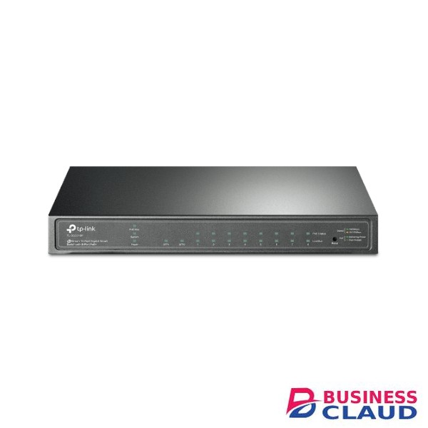 TP-Link TL-SG2210P JetStream™ 8-Port Gigabit Smart PoE+ Switch With 2 SFP Slot