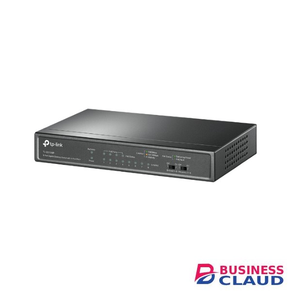 TP-Link TL-SG1008P: 8 Port Gigabit Desktop Switch With 4