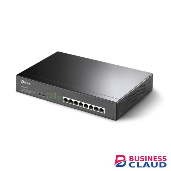 TP-Link TL-SG1008MP 8-Port Gigabit Desktop/Rackmount Switch