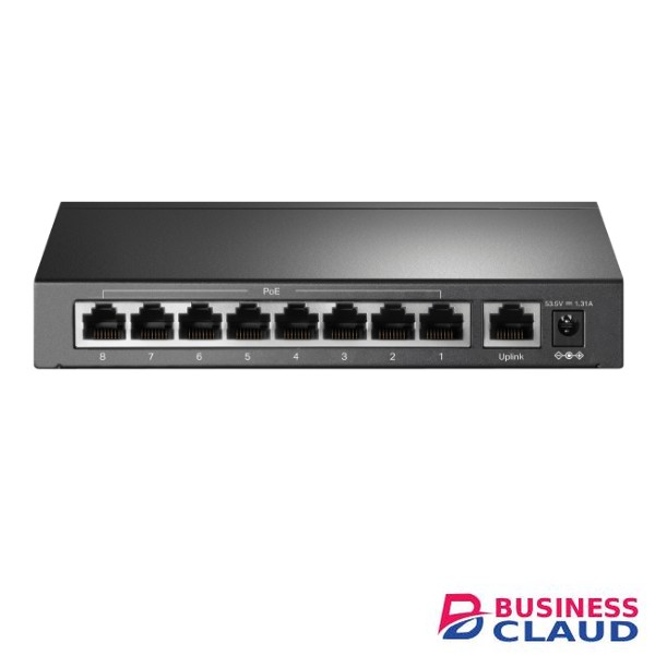 TP-Link TL-SF1009P 9-Port 10/100Mbps Desktop Switch