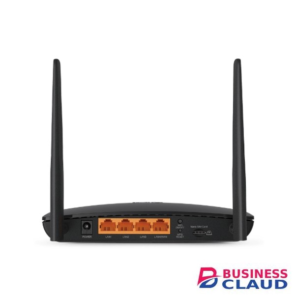 Tp Link Archer Mr200 Ac750 Wireless Dual Band 4G Lte Router