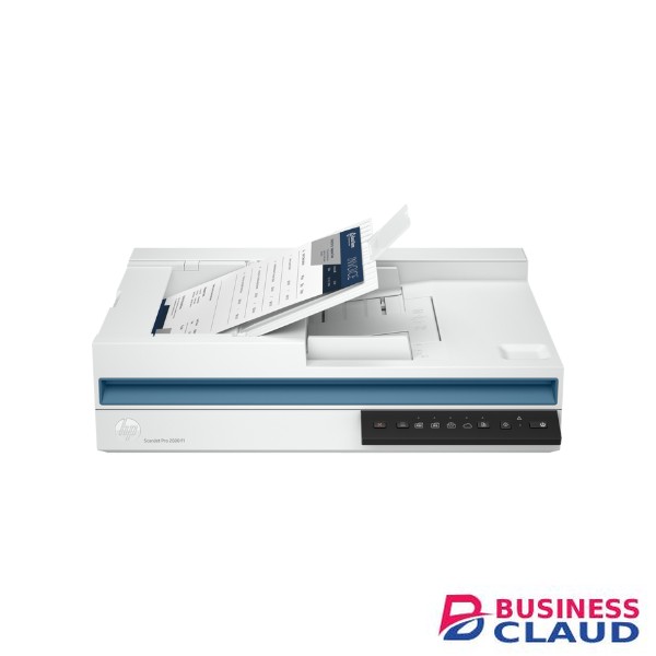 Versatile HP ScanJet Pro 2600fi Flatbed Scanner