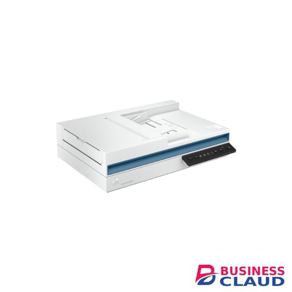 Efficient HP ScanJet Pro 3600fi Flatbed Scanner