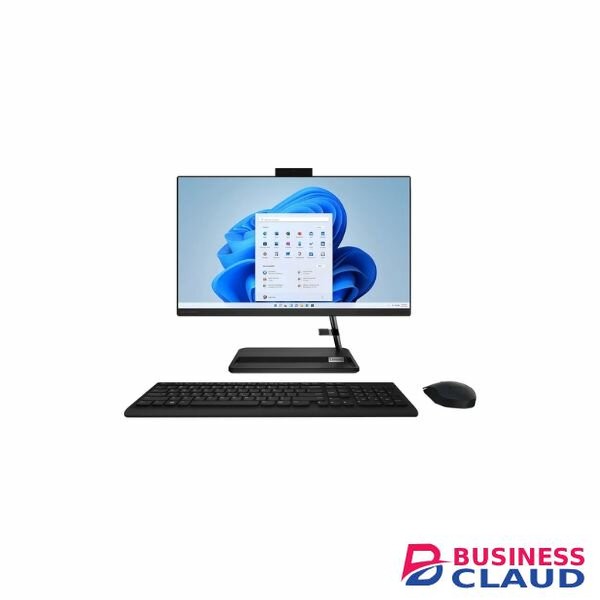 Powerful Lenovo IdeaCentre AIO: Core I3-1115G4 (11th Gen), 8GB RAM, 1TB Storage
